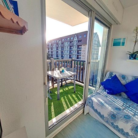 Appartement 3 pièces, vue sur mer, piscine et Tennis Cabourg Esterno foto
