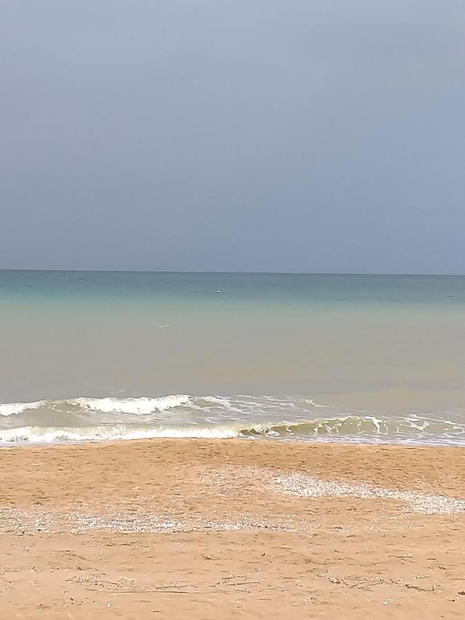 Appartement 3 pièces, vue sur mer, piscine et Tennis Cabourg Esterno foto