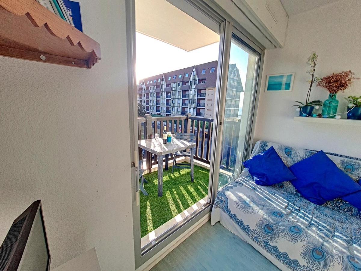 Appartement 3 pièces, vue sur mer, piscine et Tennis Cabourg Esterno foto