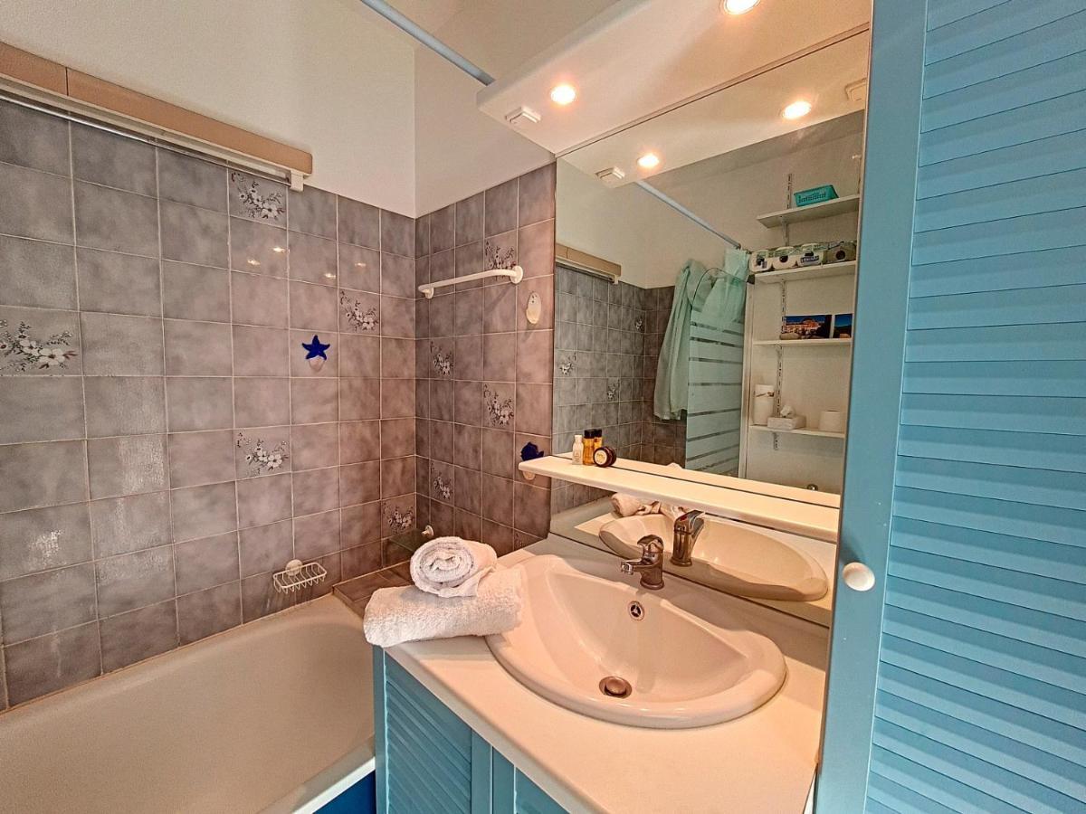 Appartement 3 pièces, vue sur mer, piscine et Tennis Cabourg Esterno foto
