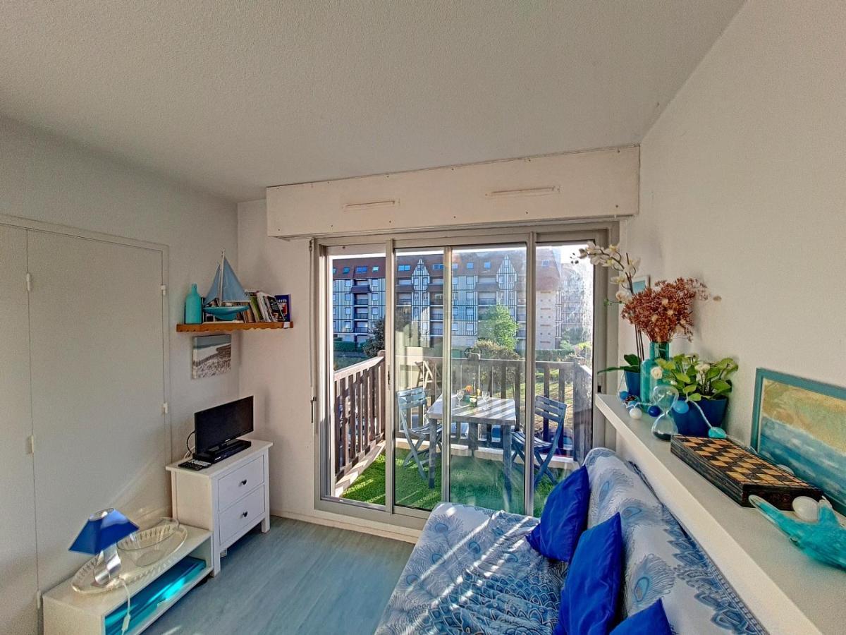 Appartement 3 pièces, vue sur mer, piscine et Tennis Cabourg Esterno foto