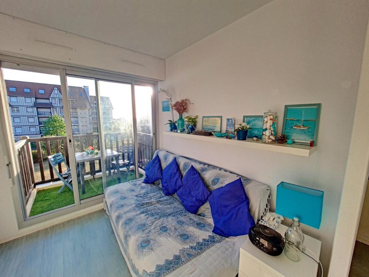 Appartement 3 pièces, vue sur mer, piscine et Tennis Cabourg Esterno foto